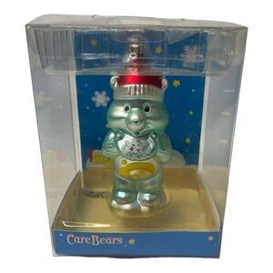 2005 American Greetings Care Bears Wish Bear Glass Ornament